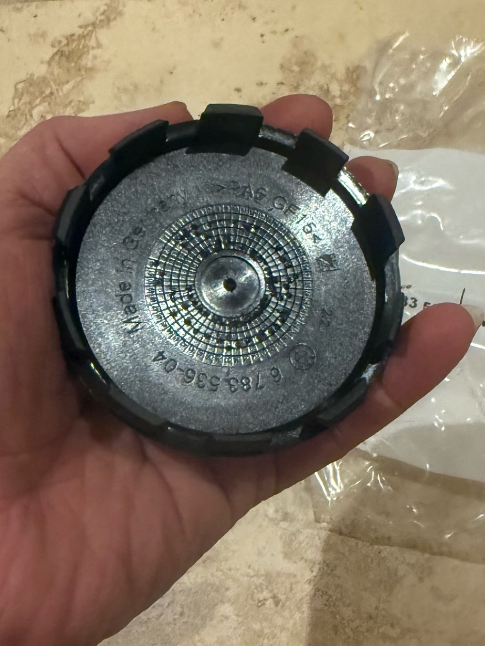BMW Wheel Hub Center Cap - Picture 5 of 9